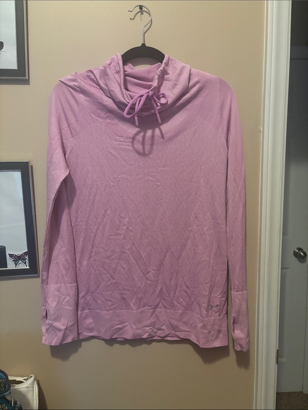 Under Armour Light Purple Women's Long Sleeve